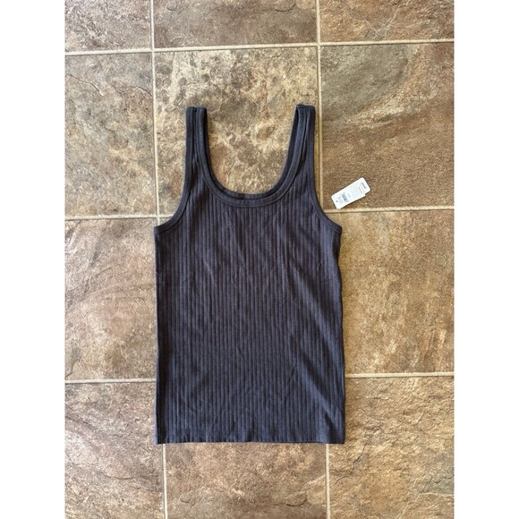 Aerie Find Happy Everywhere Ribbed Tank Top Gray
Size Medium - Picture 1 of 7